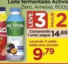 Oferta de Activia - Leite Fermentado por R$14,69 em Carrefour