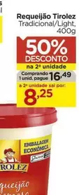 Oferta de Tirolez - Requeijão por R$16,49 em Carrefour