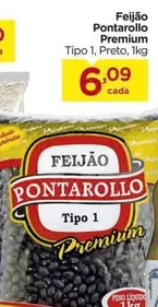 Oferta de Pontarollo - Feijão Premium por R$6,09 em Carrefour