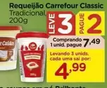 Oferta de Carrefour - Requeijão por R$7,49 em Carrefour