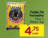 Oferta de Pé Vermelho - Feijão por R$4,75 em Carrefour