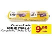 Oferta de Lar - Carne Moída De Peito De Frango por R$9,99 em Carrefour