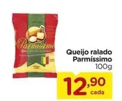 Oferta de Parmíssimo - Queijo Ralado por R$12,9 em Carrefour