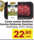 Oferta de Bovina - Carne Moída Dianteira Bovina por R$22,9 em Carrefour