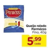 Oferta de Queijo Ralado por R$5,99 em Carrefour