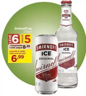 Oferta de Smirnoff - Ice por R$8,39 em Carrefour