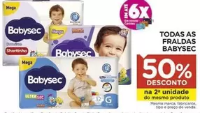 Oferta de Babysec -  - em Carrefour