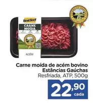 Oferta de De   - Carne Moída De Acém Bovino por R$22,9 em Carrefour