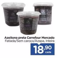 Oferta de Carrefour - Azeitona Preta Mercado por R$18,9 em Carrefour