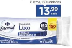 Oferta de Ideal - 8 Litros por R$13,99 em Carrefour