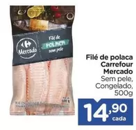 Oferta de Carrefour - Filé De Polaca Mercado por R$14,9 em Carrefour