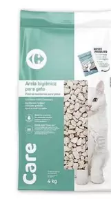 Oferta de Areia Higiènico Para Gato em Carrefour