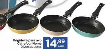 Oferta de Carrefour - Frigideira Para Ovo por R$14,99 em Carrefour