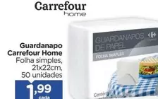 Oferta de Carrefour - Guardanapo por R$1,99 em Carrefour