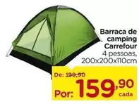 Oferta de Carrefour - Barraca De Camping por R$159,9 em Carrefour