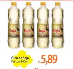 Oferta de Soja - Óleo De Soja por R$5,89 em Atacadão