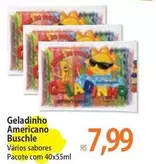 Oferta de Geladinho -  Americano por R$7,99 em Atacadão