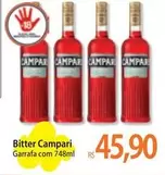 Oferta de Campari - Bitter por R$45,9 em Atacadão