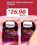 Oferta de Frimesa - Panceta Suína Congelada por R$26,9 em Assaí Atacadista