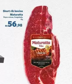 Oferta de Maturatta - Short Rib Bovino por R$56,98 em Sam's Club