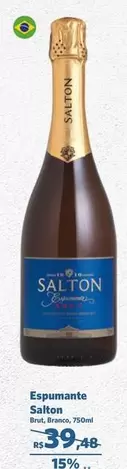 Oferta de Salton - Espumante por R$39,48 em Sam's Club