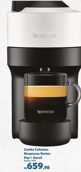 Oferta de Nespresso - Combo Cafeteiras  Vertuo Pop por R$659,98 em Sam's Club