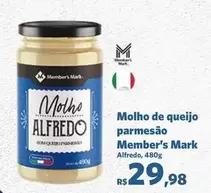 Oferta de Molho - Molho De Queijo Parmesão por R$29,98 em Sam's Club