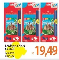 Oferta de Faber-Castell - Ecolapis Faber-Castrell por R$19,49 em Atacadão