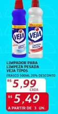 Oferta de Veja - Limpador Para Limpeza Pesada Tipos por R$5,99 em Assaí Atacadista