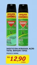 Oferta de Baygon - Inseticida Aerossol Acão Total Tipos por R$12,9 em Assaí Atacadista