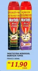 Oferta de Mortein - Inseticida Aerossol por R$11,9 em Assaí Atacadista