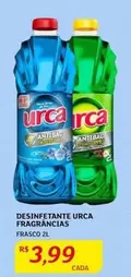 Oferta de Urca - Desinfetante Fragrancias por R$3,99 em Assaí Atacadista