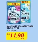 Oferta de Downy - Amaciante De Concentrado Tipos por R$11,9 em Assaí Atacadista