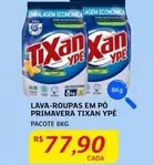 Oferta de Tixan Ypê - Lava-Roupas Em Pó Primavera por R$77,9 em Assaí Atacadista