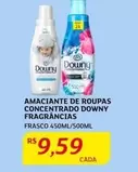 Oferta de De   - Amaciante De Roupas Concentrado Fragrâncias por R$9,59 em Assaí Atacadista