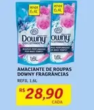 Oferta de De   - Amaciante De Roupas Fragrancias por R$28,9 em Assaí Atacadista