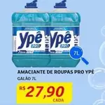 Oferta de Ypê - Amaciante De Roupas Pro por R$27,9 em Assaí Atacadista