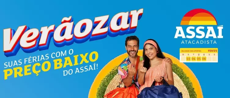 Oferta de Assaí - Suas Ferias em Assaí Atacadista