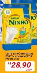 Oferta de Nestlé - Leite Em Pó Integral Forti- Ninho por R$28,9 em Assaí Atacadista