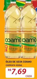 Oferta de Coamo - Óleo De Soja por R$7,69 em Assaí Atacadista