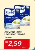 Oferta de Itambé - Creme De Leite por R$2,59 em Assaí Atacadista