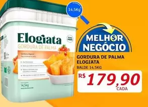 Oferta de De   - Gordura De Palma por R$179,9 em Assaí Atacadista