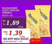 Oferta de Lucky -  Torcida por R$1,39 em Assaí Atacadista