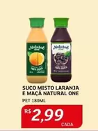 Oferta de Natural - Suco Misto Laranja E Maçã por R$2,99 em Assaí Atacadista