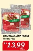 Oferta de Pacote - Linguiça Suína por R$13,99 em Assaí Atacadista