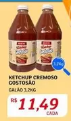 Oferta de Cremoso - Ketchup Cremoso Gostosao por R$11,49 em Assaí Atacadista