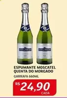 Oferta de Quinta do Morgado - Espumante Moscatel por R$24,9 em Assaí Atacadista