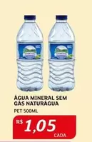 Oferta de Água Mineral Sem Gas por R$1,05 em Assaí Atacadista