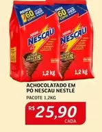 Oferta de Nestlé - Achocolatado Em Po Nescau por R$25,9 em Assaí Atacadista