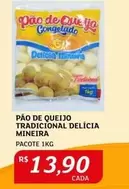 Oferta de Tradicional - Pão De Queijo Tradicional por R$13,9 em Assaí Atacadista